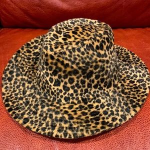 Leopard hat